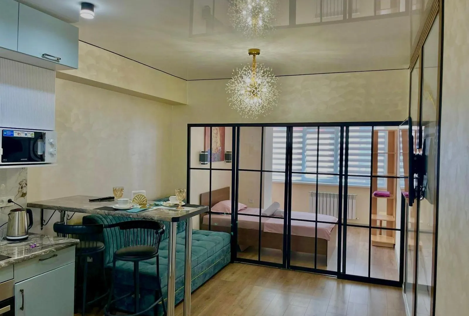 Apartment Жк Rivertime Almaty